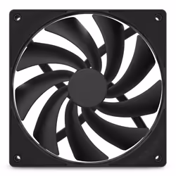 NZXT F140Q Computer case Fan 14 cm Black 1 pc(s)