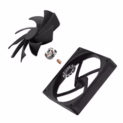 NZXT F140Q Computer case Fan 14 cm Black 1 pc(s) - Additional view 6