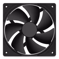 NZXT RF-P12SF-B2 computer cooling system Computer case Fan Black 1 pc(s) - Additional view 2