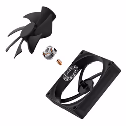 NZXT RF-P12SF-B2 computer cooling system Computer case Fan Black 1 pc(s) - Additional view 6