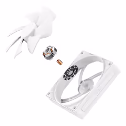 NZXT RF-P12SF-W2 computer cooling system Computer case Fan White 1 pc(s) - Additional view 6