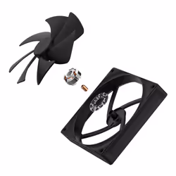 NZXT F140P Computer case Fan 14 cm Black 1 pc(s) - Additional view 6
