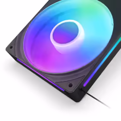 NZXT RF-U24HF-B1 computer cooling system Computer case Fan Black - Additional view 4