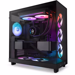 NZXT RF-U24HF-B1 computer cooling system Computer case Fan Black - Additional view 5