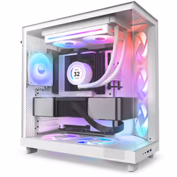 NZXT RF-U24HF-W1 computer cooling system Computer case Fan White - Additional view 5