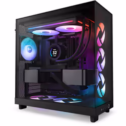 NZXT RF-U28HF-B1 computer cooling system Computer case Fan Black 1 pc(s) - Additional view 5