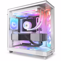 NZXT RF-U28HF-W1 computer cooling system Computer case Fan White 1 pc(s) - Additional view 5