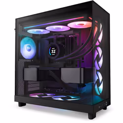 NZXT RF-U36HF-B1 computer cooling system Computer case Fan 36 cm Black - Additional view 5