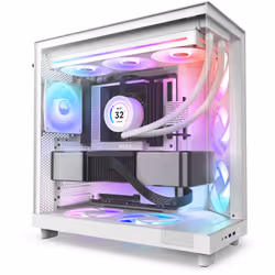 NZXT RF-U36HF-W1 computer cooling system Computer case Fan 36 cm White - Additional view 5