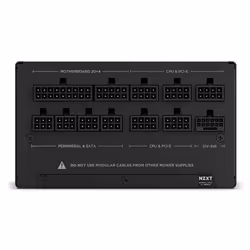 NZXT C1200 Gold ATX 3.1 power supply unit 1200 W 24-pin ATX Black - Additional view 4