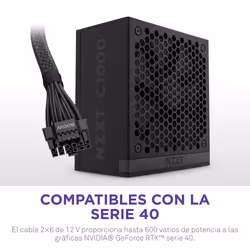 NZXT C1000 Gold ATX 3.1 power supply unit 1000 W 24-pin ATX Black - Additional view 8