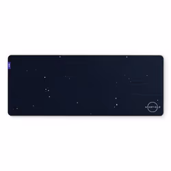 NZXT Starfield MXL900, Black, Monochromatic, Fabric, Rubber, Gaming mouse pad