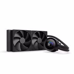 NZXT Kraken Plus 240, All-in-one liquid cooler, 12 cm, Black