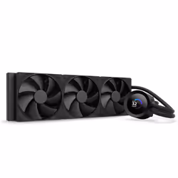NZXT Kraken Plus 360, All-in-one liquid cooler, 12 cm, Black