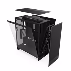 NZXT H7 Flow Midi Tower Black - Additional view 5