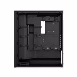 NZXT H7 Flow RGB Midi Tower Black - Additional view 6
