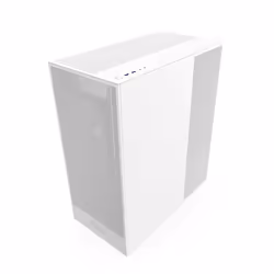 NZXT H7 Flow RGB Midi Tower White - Additional view 4