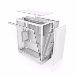 NZXT H7 Flow RGB Midi Tower White - Additional view 5