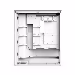 NZXT H7 Flow RGB Midi Tower White - Additional view 6