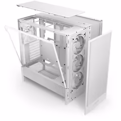 NZXT H5 Flow Midi Tower White - Additional view 6