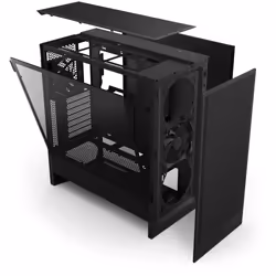 NZXT H5 Flow Midi Tower Black - Additional view 7
