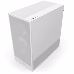 NZXT H5 Flow RGB Midi Tower White - Additional view 4
