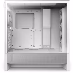 NZXT H5 Flow RGB Midi Tower White - Additional view 7