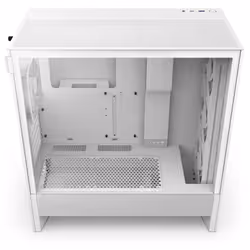 NZXT H5 Flow RGB Midi Tower White - Additional view 8