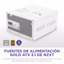 NZXT C1200 Gold ATX 3.1 power supply unit 1200 W 24-pin ATX White - Additional view 7