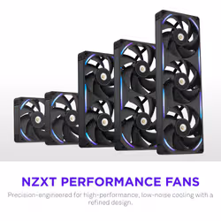 NZXT F120X Computer case Fan 12 cm Black 1 pc(s) - Additional view 3