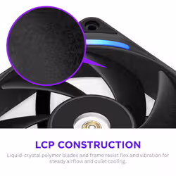 NZXT F120X Computer case Fan 12 cm Black 1 pc(s) - Additional view 4