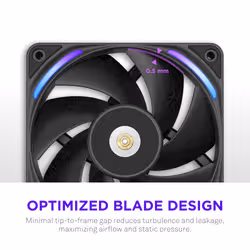 NZXT F120X Computer case Fan 12 cm Black 1 pc(s) - Additional view 5
