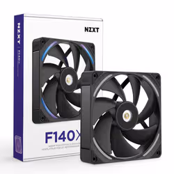 NZXT F140X Computer case Fan 14 cm Black 1 pc(s) - Additional view 2