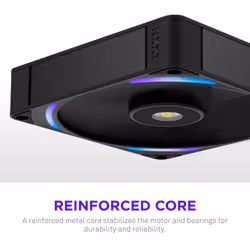 NZXT F140X Computer case Fan 14 cm Black 1 pc(s) - Additional view 8