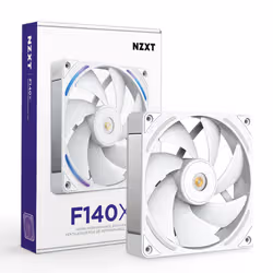 NZXT F140X Computer case Fan 14 cm White 1 pc(s) - Additional view 2