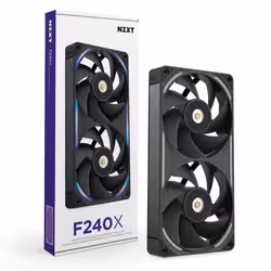 NZXT F240X Computer case Fan 12 cm Black 1 pc(s) - Additional view 2