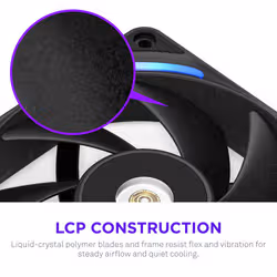 NZXT F240X Computer case Fan 12 cm Black 1 pc(s) - Additional view 4