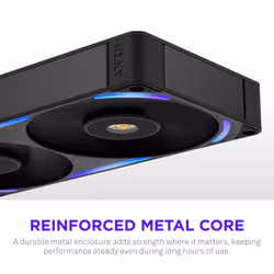 NZXT F240X Computer case Fan 12 cm Black 1 pc(s) - Additional view 8