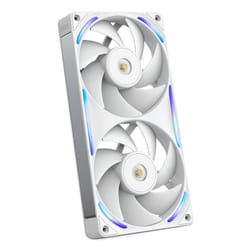 NZXT F240X Computer case Fan 12 cm White 1 pc(s)
