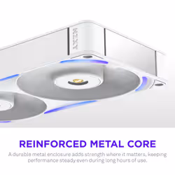 NZXT F240X Computer case Fan 12 cm White 1 pc(s) - Additional view 8