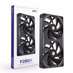 NZXT F280X Computer case Fan 14 cm Black 1 pc(s) - Additional view 2