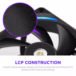 NZXT F280X Computer case Fan 14 cm Black 1 pc(s) - Additional view 4