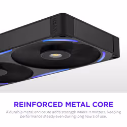 NZXT F280X Computer case Fan 14 cm Black 1 pc(s) - Additional view 8