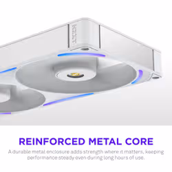 NZXT F280X Computer case Fan 14 cm White 1 pc(s) - Additional view 8