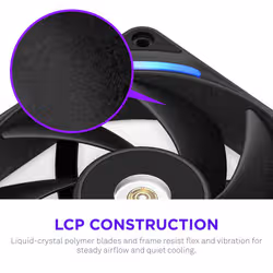 NZXT F360X Computer case Fan 12 cm Black 1 pc(s) - Additional view 4