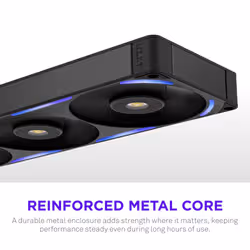 NZXT F360X Computer case Fan 12 cm Black 1 pc(s) - Additional view 8
