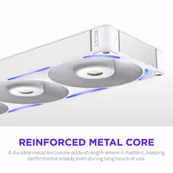 NZXT F360X Computer case Fan 12 cm White 1 pc(s) - Additional view 8