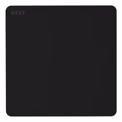 NZXT MM-LRGSP-BK, Black, Monochromatic, Cloth, Rubber, Non-slip base, Gaming mouse pad