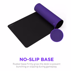 NZXT Zubehör divers Gaming mouse pad Black, Violet