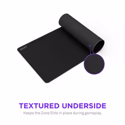 NZXT Zone Elite XL Gaming mouse pad Black - Additional view 2